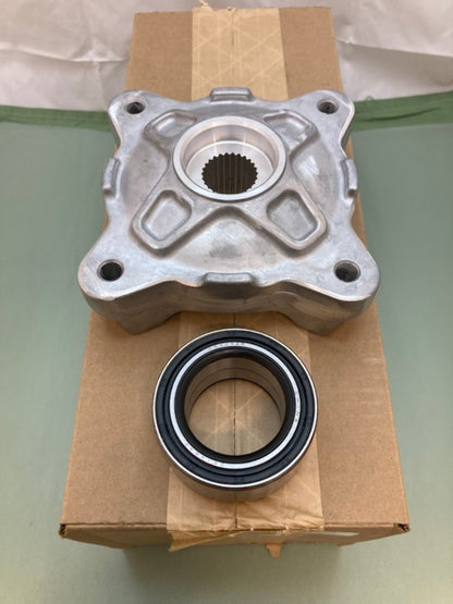 Polaris 2204717 Front Service Hub with Wheel Bearing New Genuine