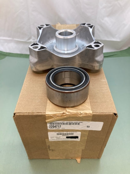 Polaris 2204717 Front Service Hub with Wheel Bearing New Genuine