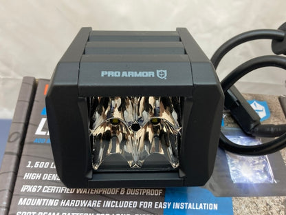 Polaris 2889794 Pro Armor 2x2" Cube LED Spot Light New Genuine
