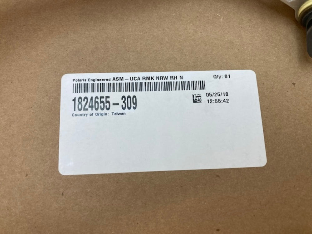 Polaris 1824655-309 Upper Right Control Arm New Genuine