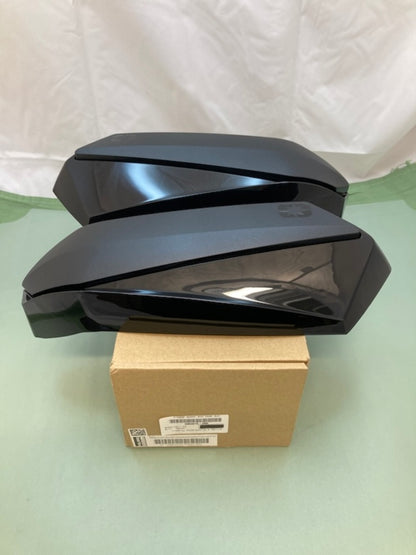 Polaris 2884616-266 Defend Handguards Gloss Black New Genuine