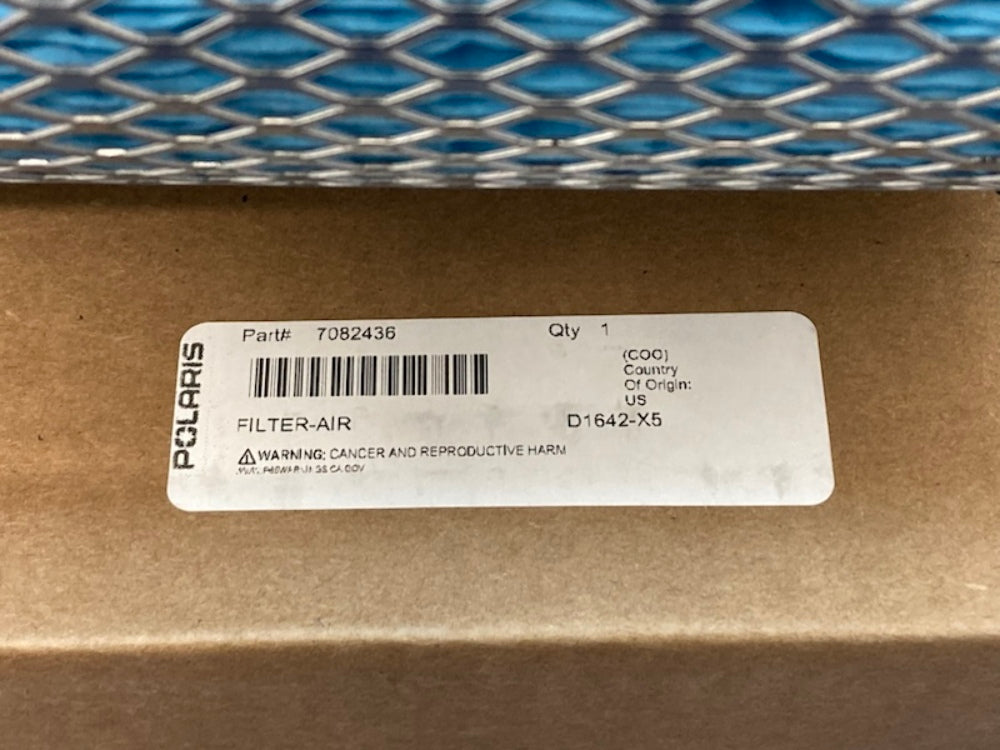 Polaris 7082436 Engine Air Filter for RZR New Genuine