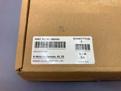 Polaris 2883455 Wireless Winch Remote Control Kit New Genuine