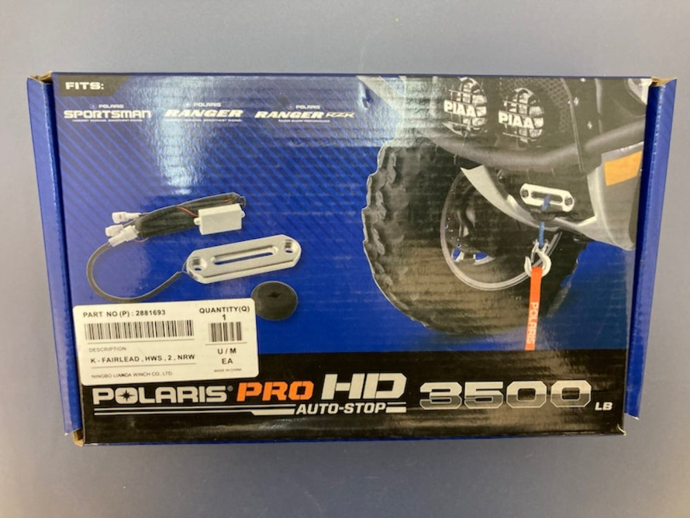 Polaris 2881693 Pro HD Winch Auto Stop Upgrade Kit New Genuine