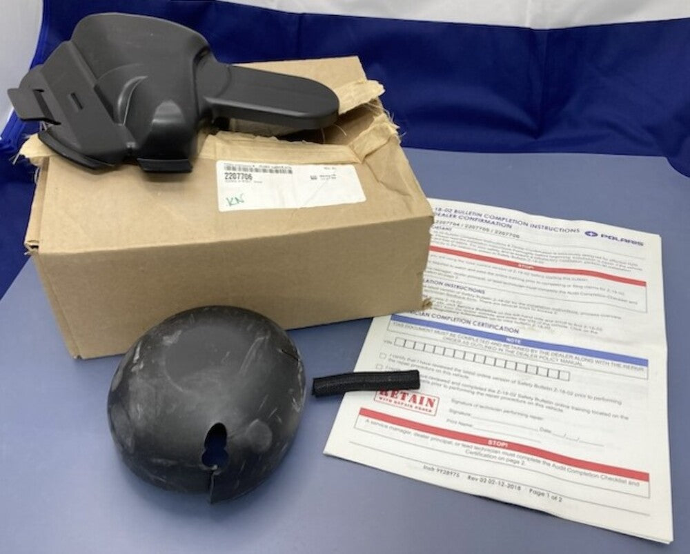Polaris 2207706 K-Pump, Cover, 570 New Genuine