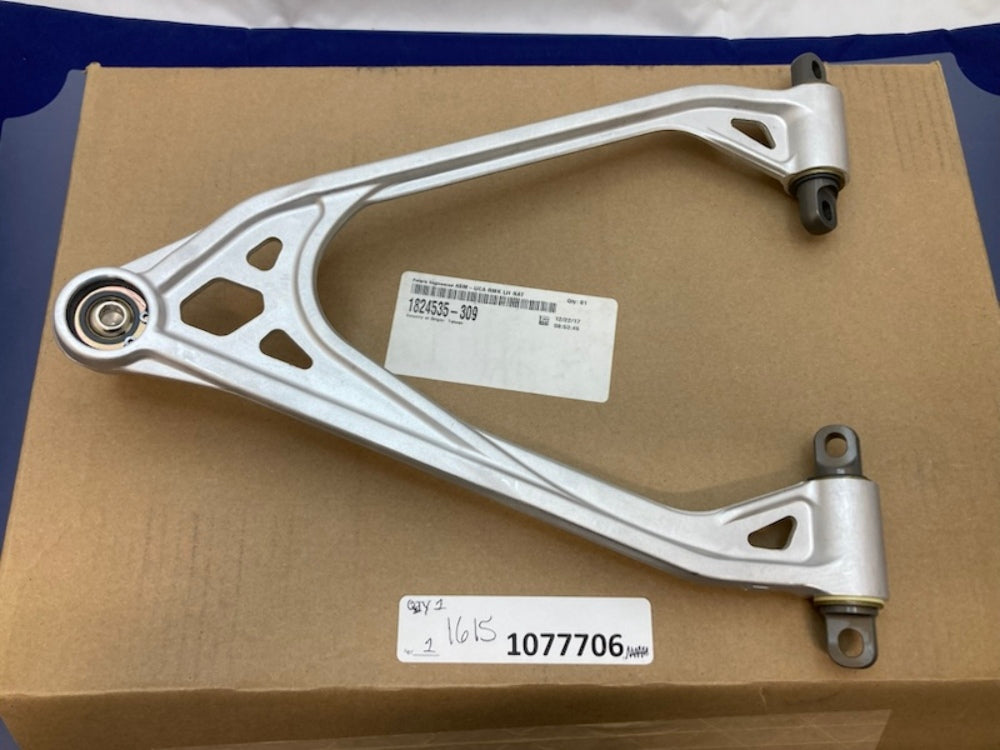 Polaris 1824535-309 Upper Control Arm, Left New Genuine