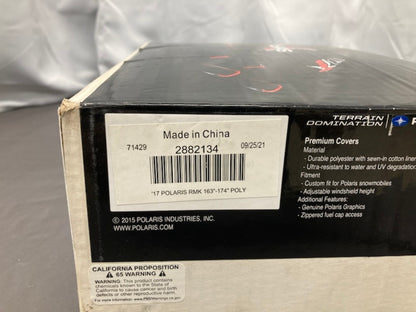 Polaris 2882134 Polyester Cover, AXYS 163/174 in. New Genuine