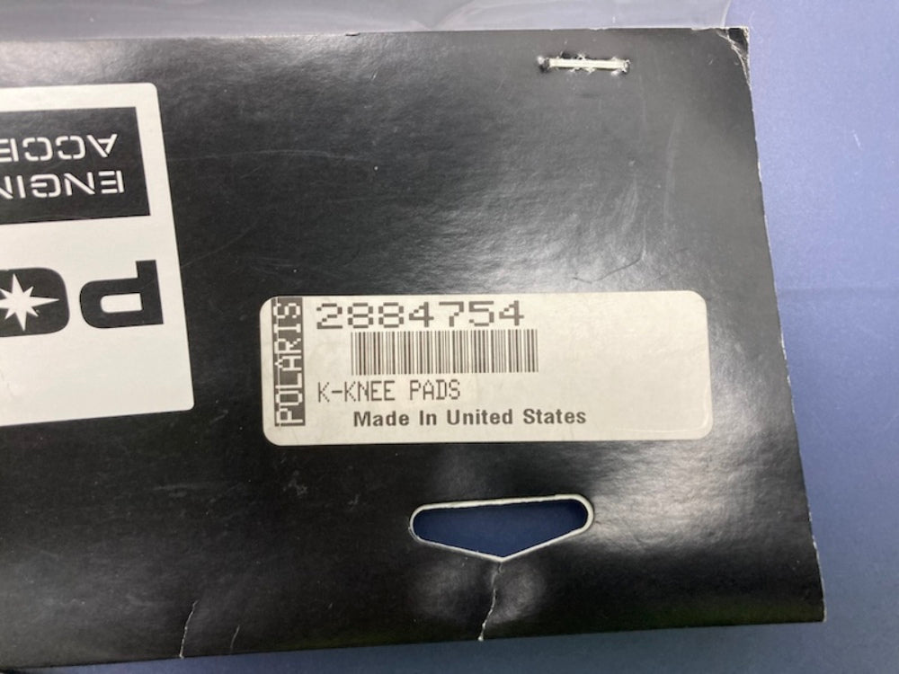 Polaris 2884754 Matryx Snowmobile Knee Pads New Genuine