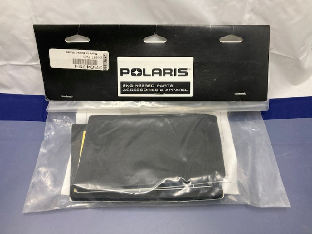 Polaris 2884754 Matryx Snowmobile Knee Pads New Genuine