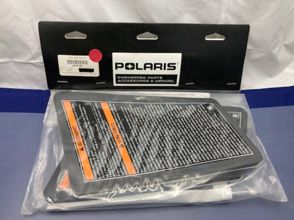 Polaris 2878195 Matryx Snowmobile Knee Pads New Genuine