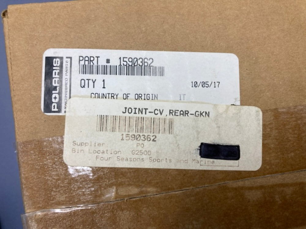 Polaris 1590362 Rear Outer CV Joint for Sportsman and Ranger New Genuine