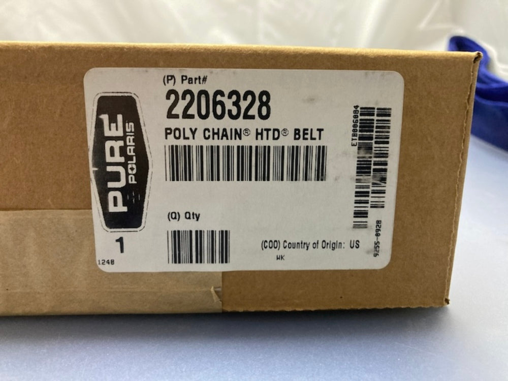 Polaris 2206328 QuickDrive Belt Kit for Pro-RMK mountain snowmobiles New Genuine