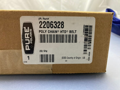 Polaris 2206328 QuickDrive Belt Kit for Pro-RMK mountain snowmobiles New Genuine