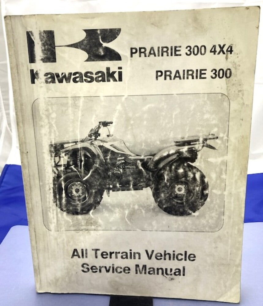 Kawasaki 99924-1239-01 Prairie 300 4x4; 300 1998 Service Manual Genuine