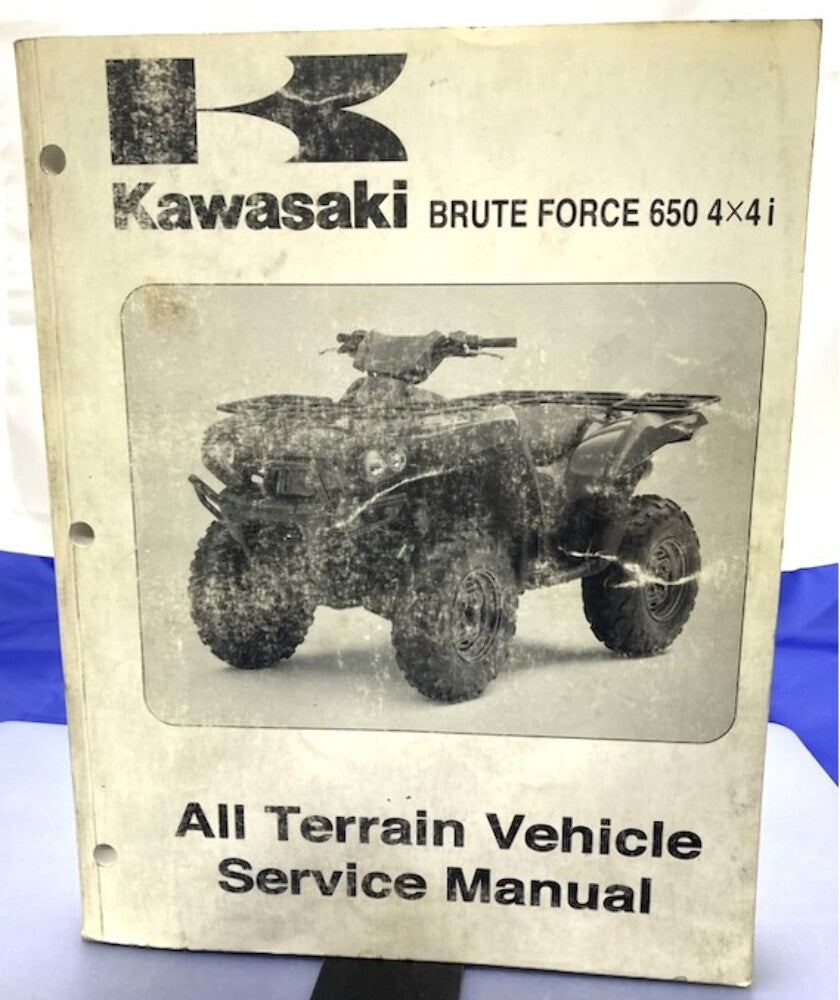 Kawasaki 99924-1363-31 Brute Force 650 4x4 i 2005 Service Manual Genuine