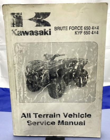 Kawasaki 99924-1348-01 Brute Force 650 4x4 KVF 650 4x4 2004 Service Manual Gen.