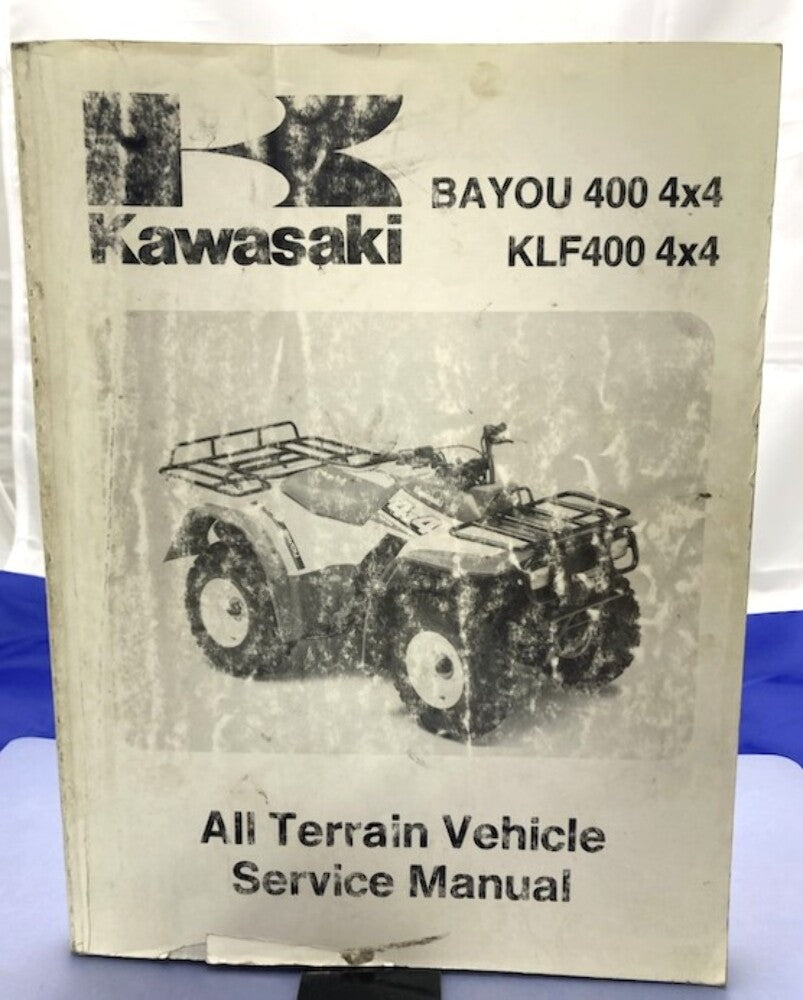 Kawasaki 99924-1154-02 Bayou 400 4x4; KLF 400 4x4 '92 & '94 Service Manual Gen.