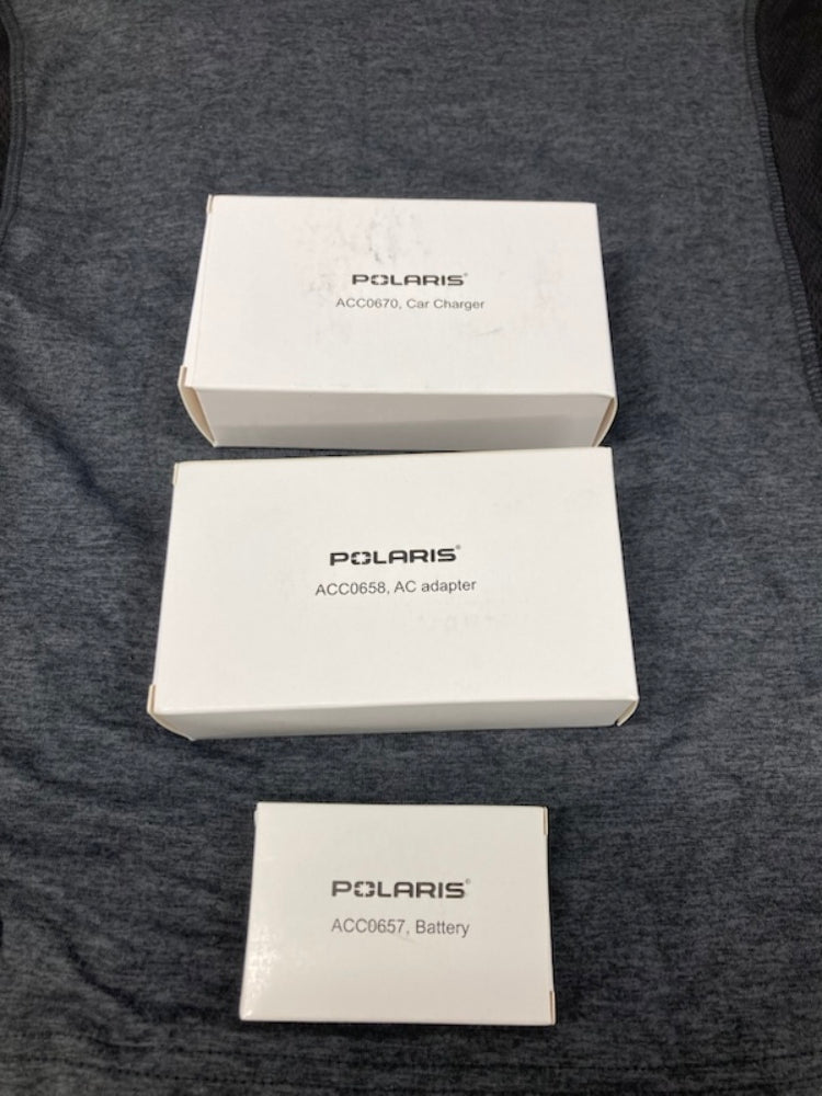 Polaris 283303302 Small Women's Heated Gear Base Layer Top with Battery New Genuine