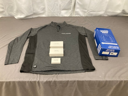 Polaris 283303109 X-Large Men's Heated Gear Base Layer Top with Battery New Genuine