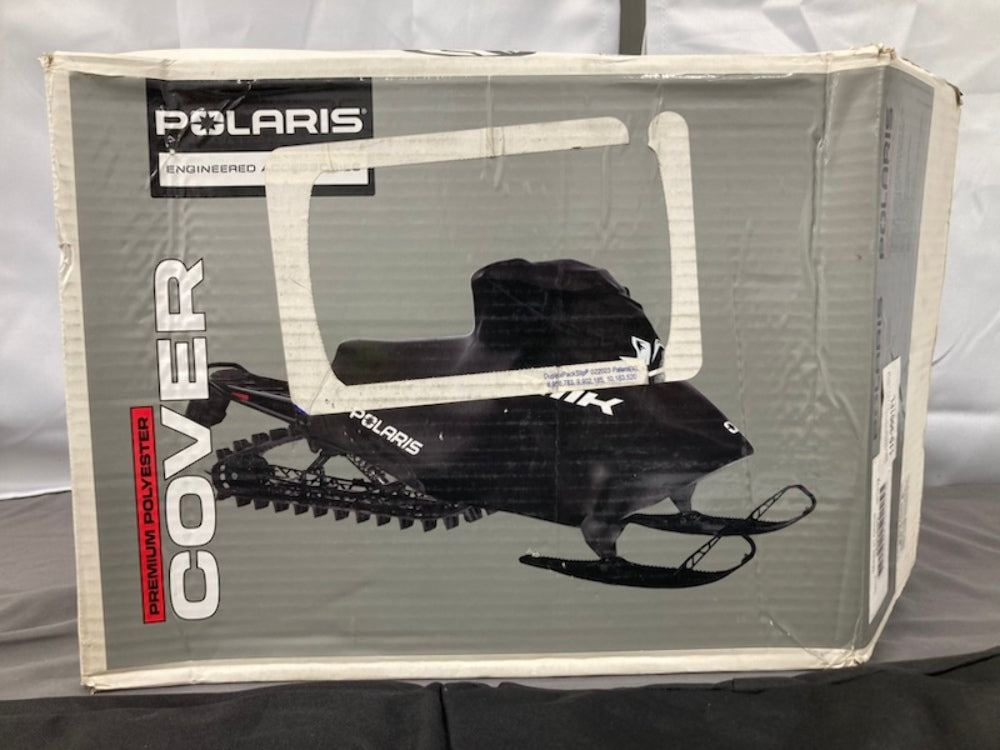 Polaris 2890590 Matryx RMK Premium 3/4 Polyester snowmobile cover, AXYS New Genuine