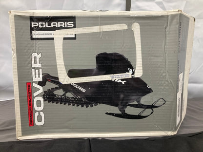 Polaris 2890590 Matryx RMK Premium 3/4 Polyester snowmobile cover, AXYS New Genuine