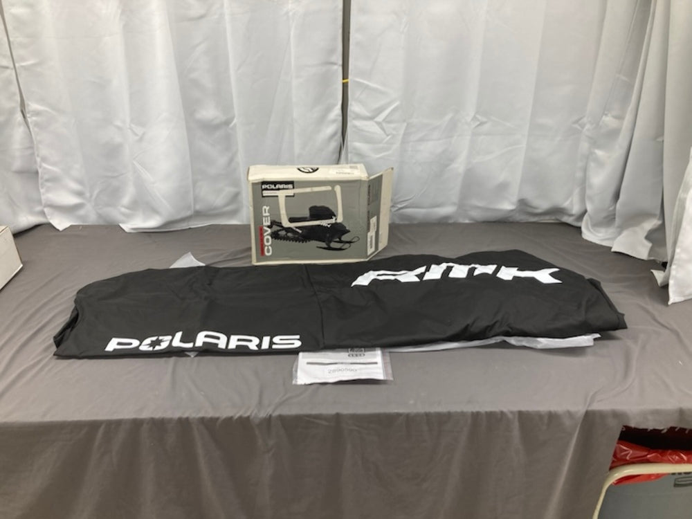Polaris 2890590 Matryx RMK Premium 3/4 Polyester snowmobile cover, AXYS New Genuine