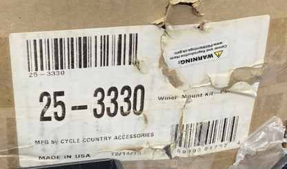 Cycle Country Kolpin 25-3330 ATV Winch Mount Kit for Polaris 500/800 New Genuine