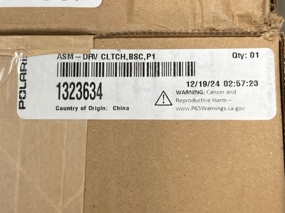 Polaris 1323634 Drive Clutch Assembly for Ranger and General New Genuine