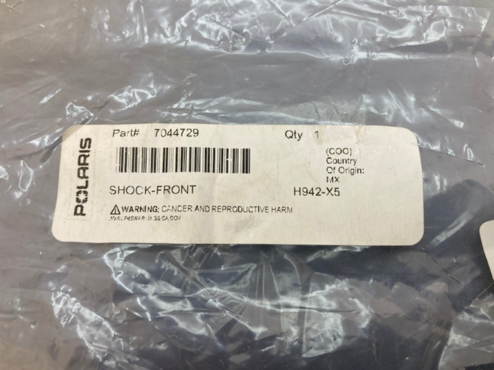 Polaris 7044729 front suspension shock absorber New Genuine