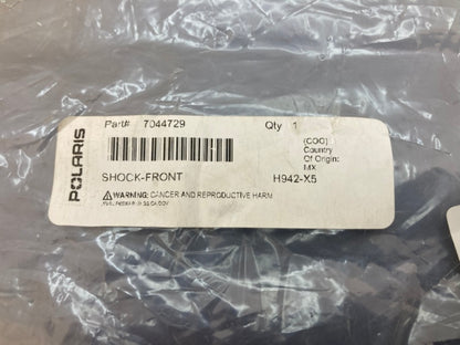 Polaris 7044729 front suspension shock absorber New Genuine