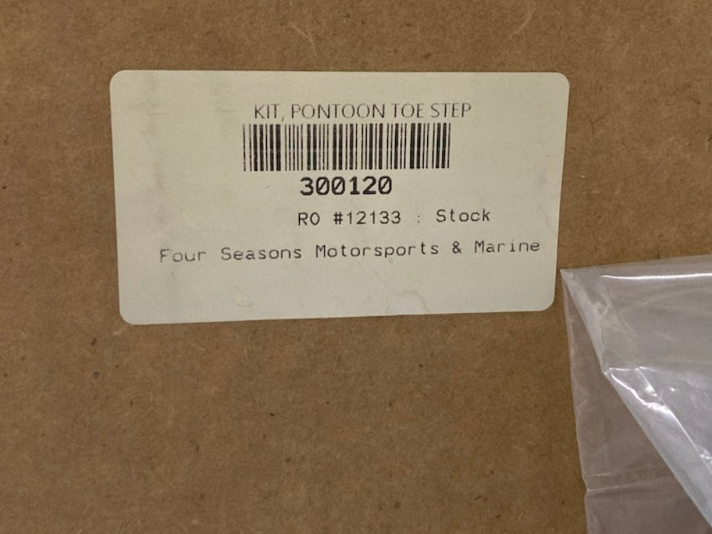 Tracker 300120 Toe Step for Pontoon Kit New Genuine