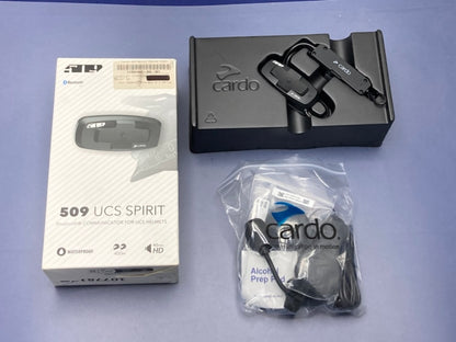 Cardo 509 UCS Spirit Module high-end powersports helmet communication system New Genuine