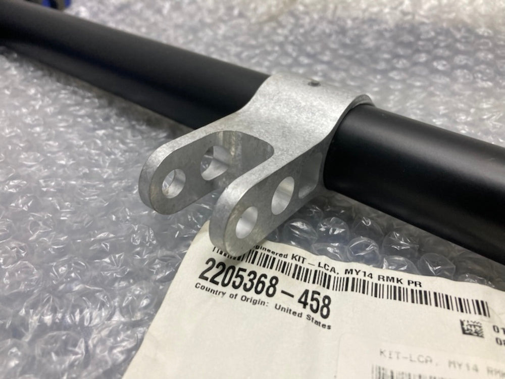 Polaris 2205368-458 Control Arm Kit, Lower, Right Hand, Matte Black New Genuine