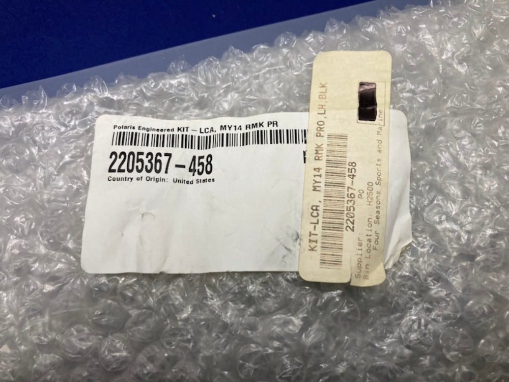 Polaris 2205367-458 Matte Black Left-Hand Lower Control Arm New Genuine