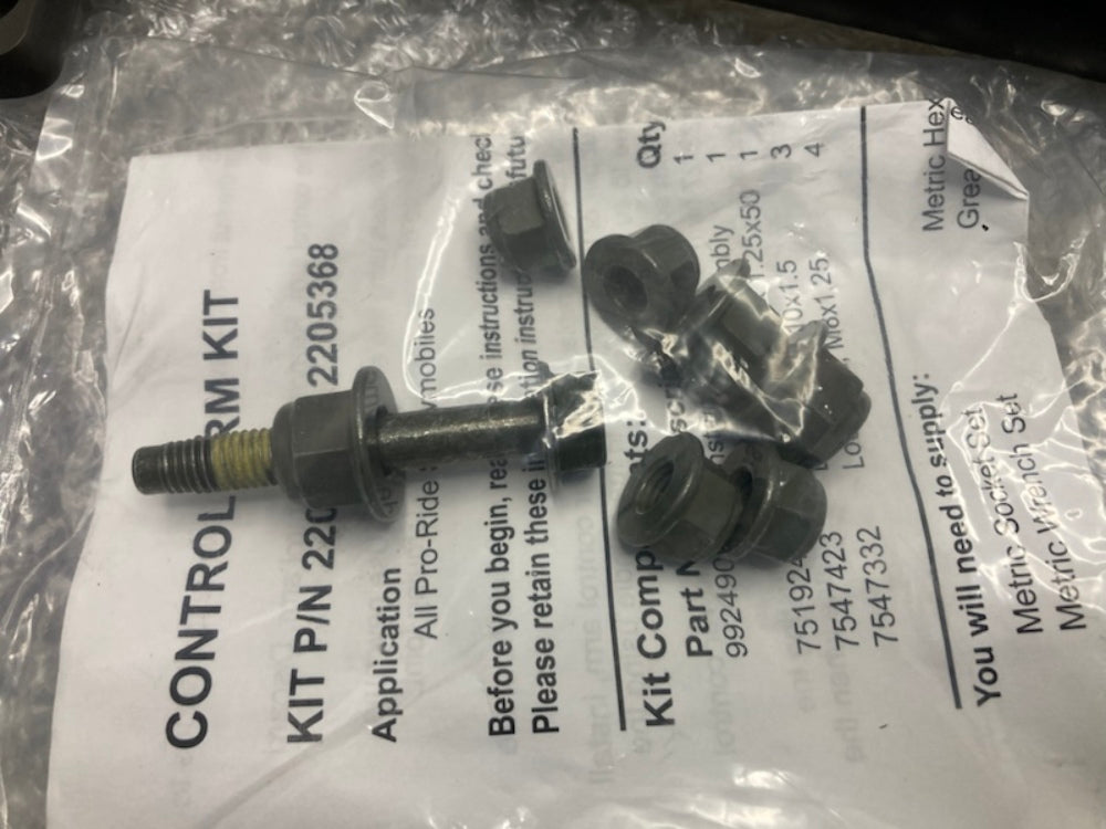 Polaris 2205367-458 Matte Black Left-Hand Lower Control Arm New Genuine