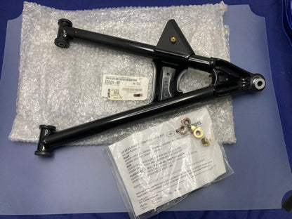 Polaris 2203026-067 Lower Right Side Control Arm, medium gloss black New Genuine