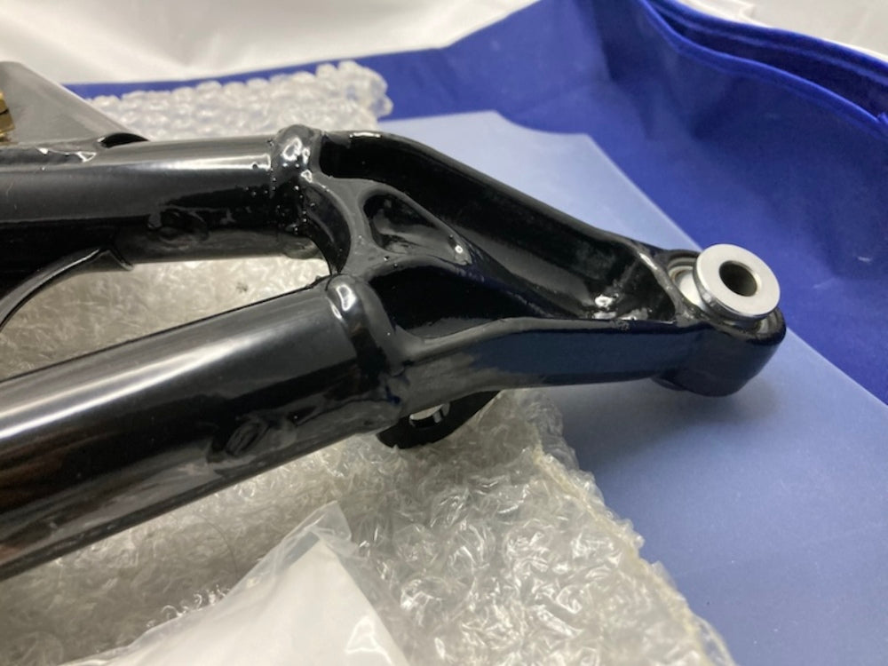 Polaris 2203026-067 Lower Right Side Control Arm, medium gloss black New Genuine