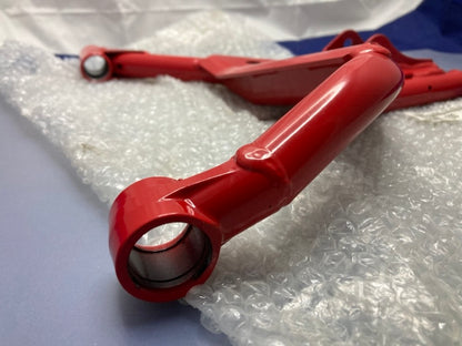 Polaris 1021407-293 Red Control Arm Weld, Upper, Front, Right, 50 New Genuine
