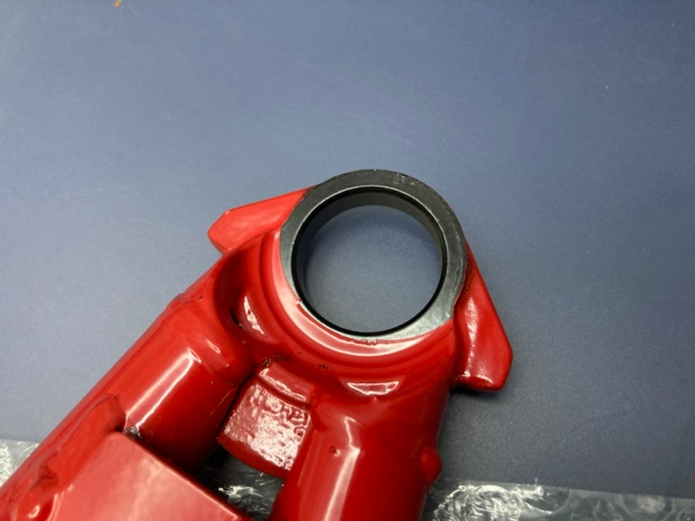 Polaris 1021407-293 Red Control Arm Weld, Upper, Front, Right, 50 New Genuine