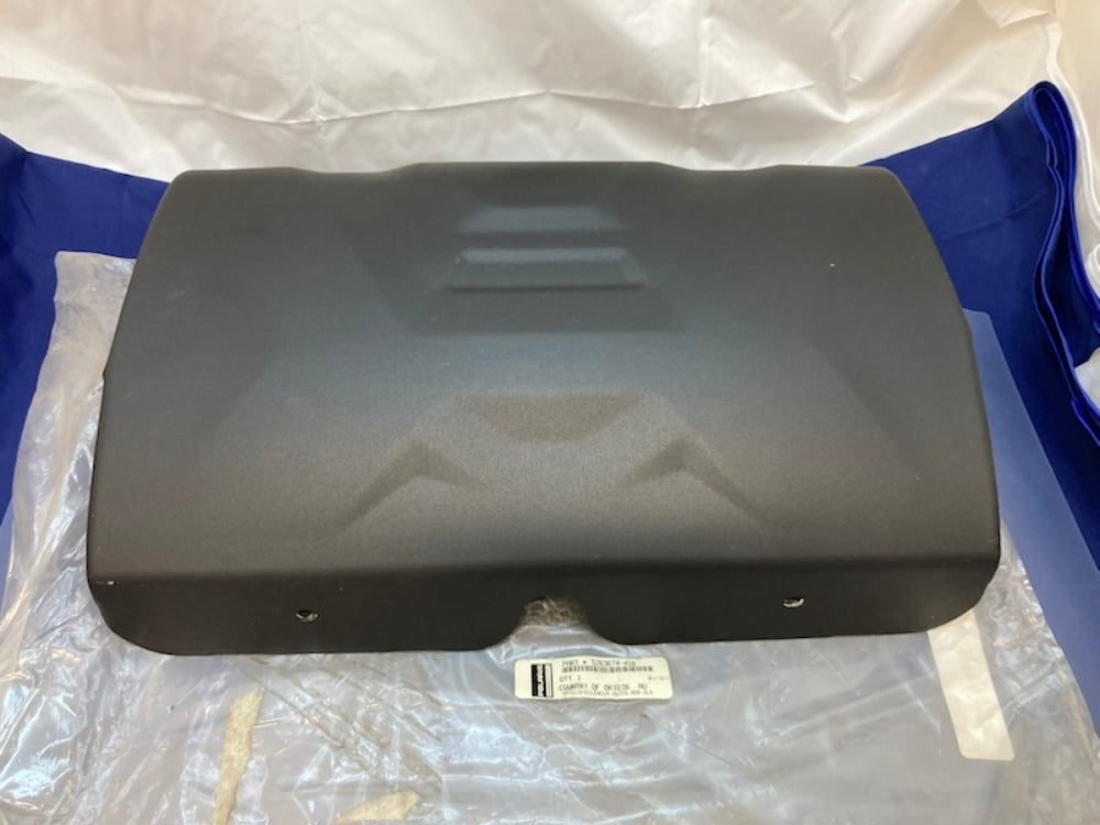 Polaris 5263674-458 Outer Silencer/Muffler Heat Shield, matte black New Genuine