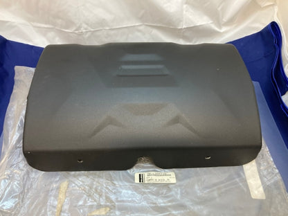 Polaris 5263674-458 Outer Silencer/Muffler Heat Shield, matte black New Genuine