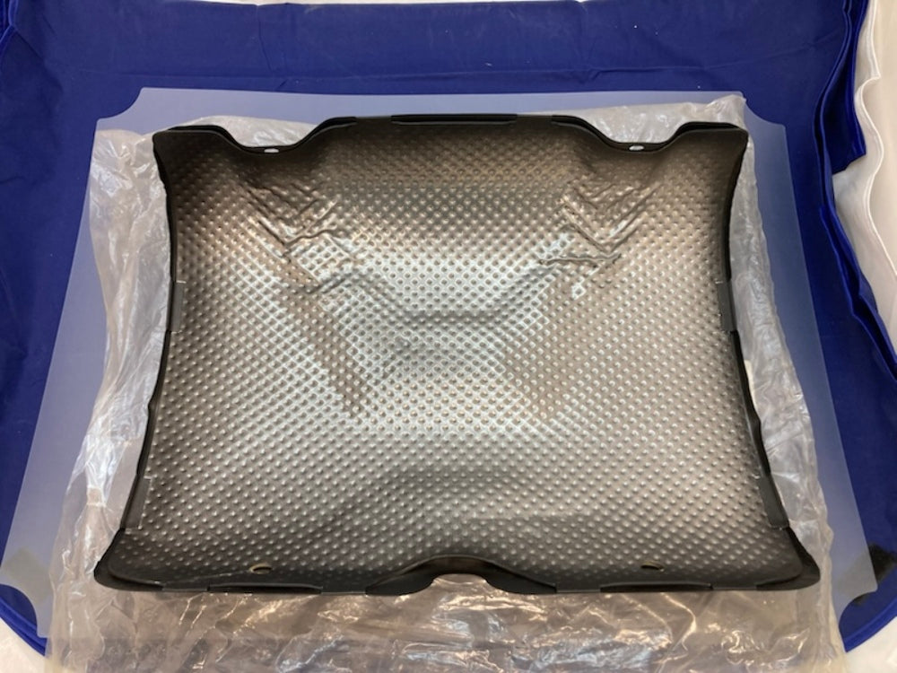 Polaris 5263674-458 Outer Silencer/Muffler Heat Shield, matte black New Genuine