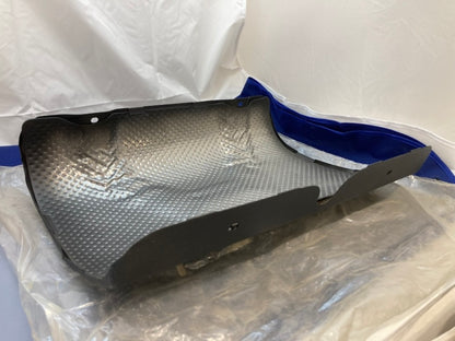 Polaris 5263674-458 Outer Silencer/Muffler Heat Shield, matte black New Genuine