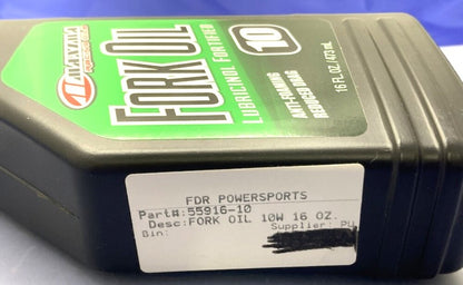 Maxima Racing Oil 55916-10 Fork Oil 16 Fl. Oz. New Genuine