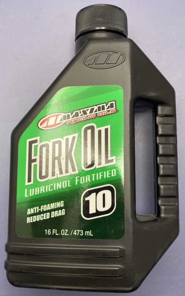 Maxima Racing Oil 55916-10 Fork Oil 16 Fl. Oz. New Genuine