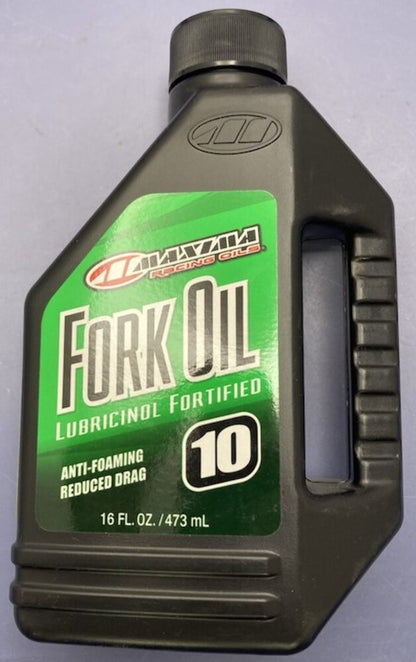 Maxima Racing Oil 55916-10 Fork Oil 16 Fl. Oz. New Genuine