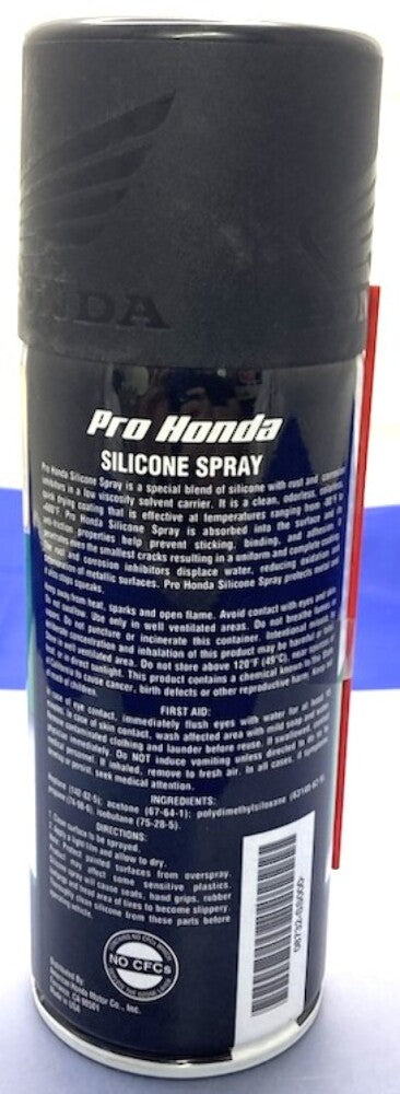 Pro Honda 08732-SS000 Silicone Spray New Genuine