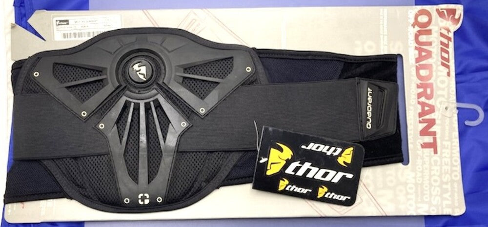 Thor 2703-0061 Belt S9 Quadrant Adult Black New Genuine