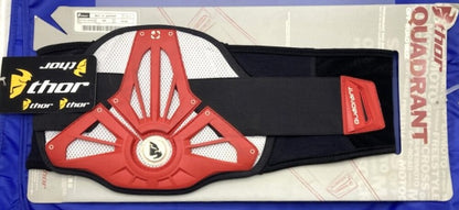 Thor 2703-0062 Belt S9 Quadrant Adult Red New Genuine