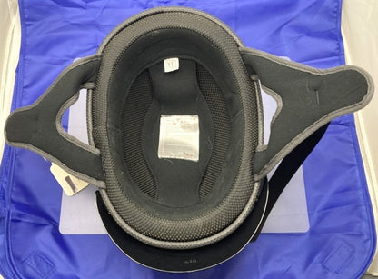 Vega 7200-015 XTS Half-Shell Helmet XL Black New Genuine